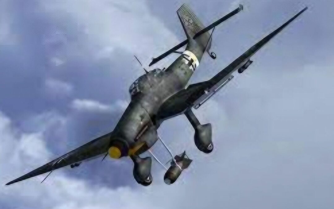 The Stuka Ju-87: Unleashing the Terror from Above